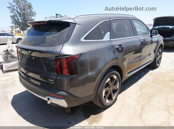 KNDRH4JGXS5397404 2025 KIA SORENTO HYBRID Gray უკანა მარჯვენა
