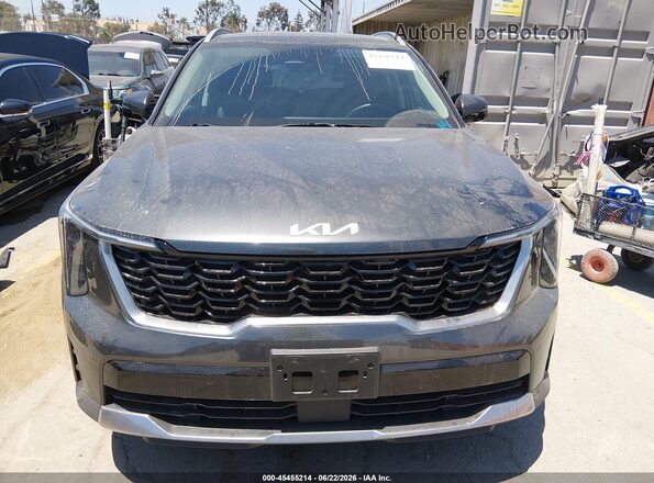 KNDRH4JGXS5397404 2025 KIA SORENTO HYBRID Gray ხელსაწყოთა პანელის ხედი