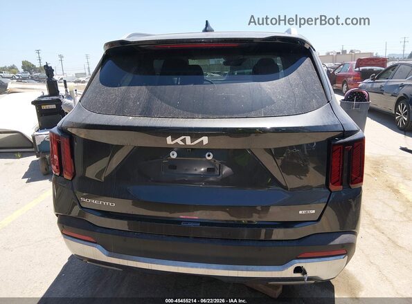 KNDRH4JGXS5397404 2025 KIA SORENTO HYBRID Gray 
