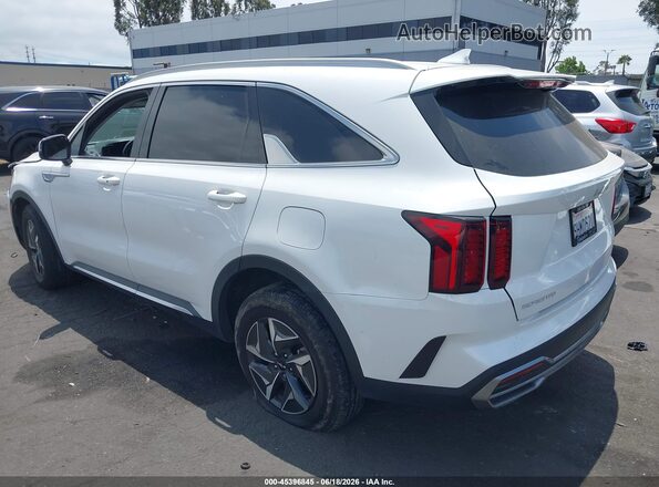 KNDRH4LG1P5175614 2023 KIA SORENTO HYBRID Белый Задняя левая четверть