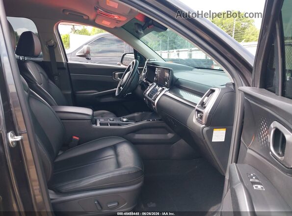 KNDRH4LG6P5187516 2023 KIA SORENTO HYBRID Black Vista interior delantera