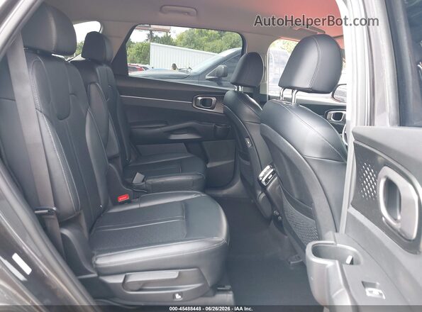 KNDRH4LG6P5187516 2023 KIA SORENTO HYBRID Black Vista de la etiqueta del VIN