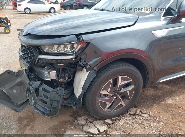 KNDRH4LG6P5187516 2023 KIA SORENTO HYBRID Black Vista frontal