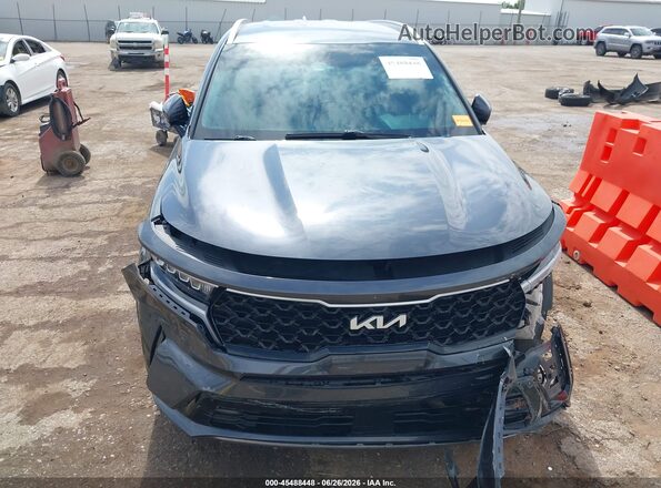 KNDRH4LG6P5187516 2023 KIA SORENTO HYBRID Black Vista del cuadro de instrumentos