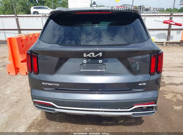 KNDRH4LG6P5187516 2023 KIA SORENTO HYBRID Black 