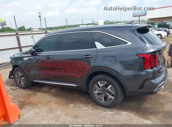 KNDRH4LG6P5187516 2023 KIA SORENTO HYBRID Black Vista interior de 360 grados
