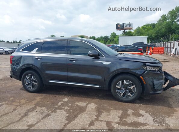 KNDRH4LG6P5187516 2023 KIA SORENTO HYBRID Black Vista interior trasera