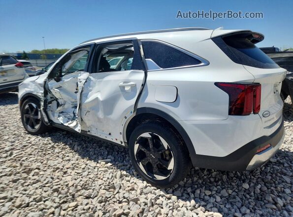 KNDRHDJG0S5307113 2025 KIA SORENTO White Հետևի ձախ