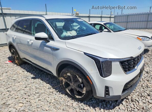 KNDRHDJG0S5307113 2025 KIA SORENTO White Առջևի աջ
