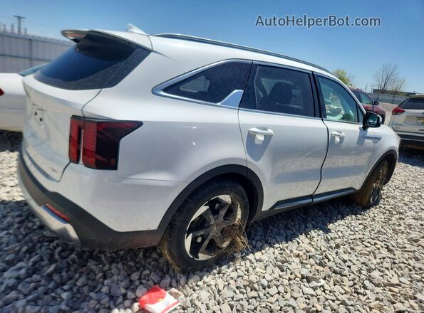 KNDRHDJG0S5307113 2025 KIA SORENTO White Հետևի աջ