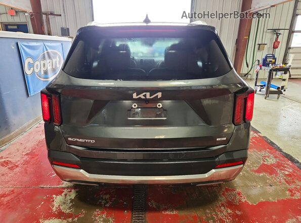 KNDRHDJG0S5330312 2025 KIA SORENTO Black 