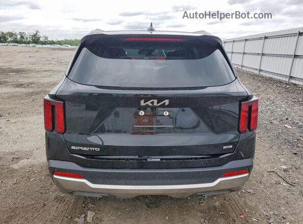 KNDRHDJG6S5420368 2025 KIA SORENTO Черный 