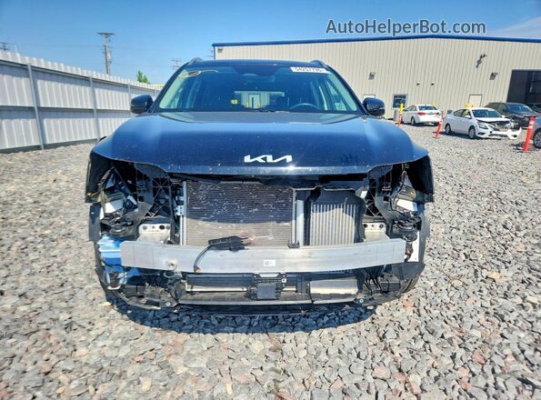 KNDRHDJG7S5316665 2025 KIA SORENTO Black Դիմացի տեսք