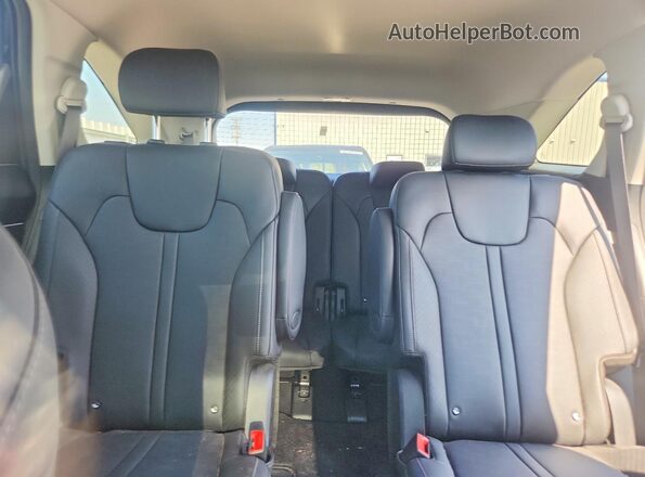 KNDRHDJG7S5316665 2025 KIA SORENTO Black Հետևի նստատեղերի տեսք