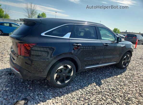 KNDRHDJG7S5316665 2025 KIA SORENTO Black Հետևի աջ