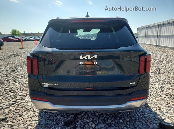 KNDRHDJG7S5316665 2025 KIA SORENTO Black Հետևի տեսք