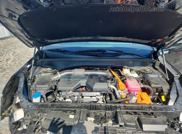 KNDRHDJG7S5316665 2025 KIA SORENTO Black Շարժիչի բաժամունքի տեսք