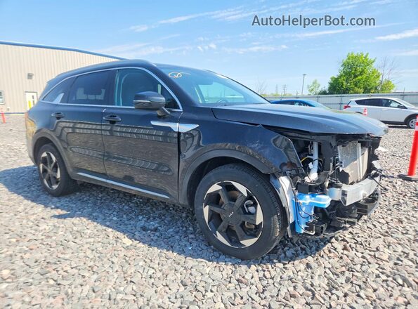KNDRHDJG7S5316665 2025 KIA SORENTO Black Առջևի աջ