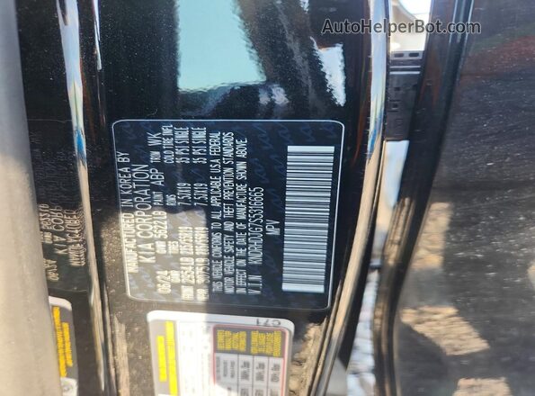 KNDRHDJG7S5316665 2025 KIA SORENTO Black Սալոնի 360 աստիճան տեսք