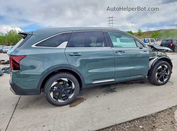 KNDRHDJG8S5318277 2025 KIA SORENTO Зеленый Задняя правая четверть