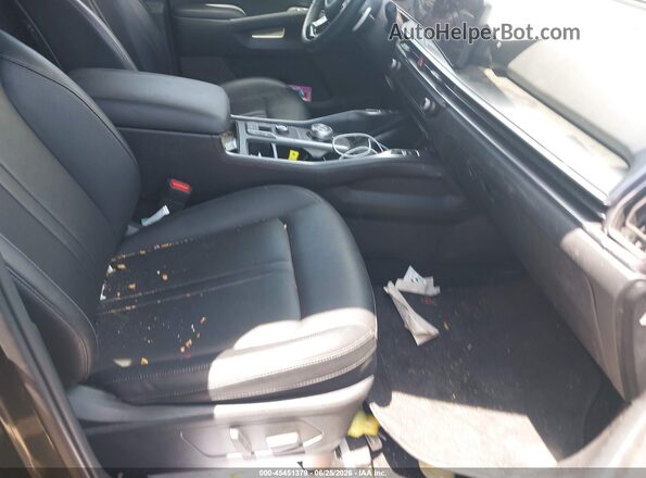 KNDRHDJG9S5312200 2025 KIA SORENTO HYBRID Gray Widok wnętrza z przodu