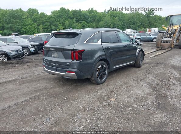 KNDRHDJG9S5312200 2025 KIA SORENTO HYBRID Gray Tył prawy