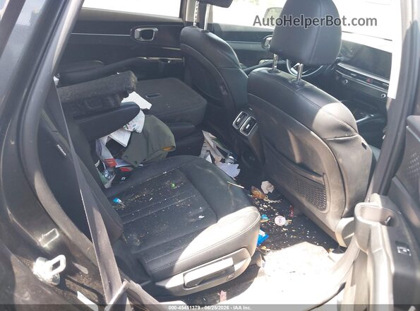KNDRHDJG9S5312200 2025 KIA SORENTO HYBRID Gray Widok naklejki z numerem VIN
