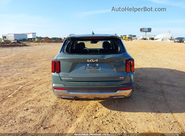 KNDRHDJG9T5435139 2026 KIA SORENTO HYBRID Green 