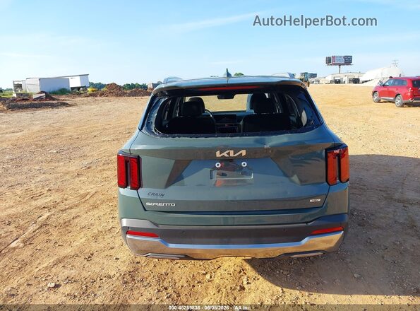 KNDRHDJG9T5435139 2026 KIA SORENTO HYBRID Green 
