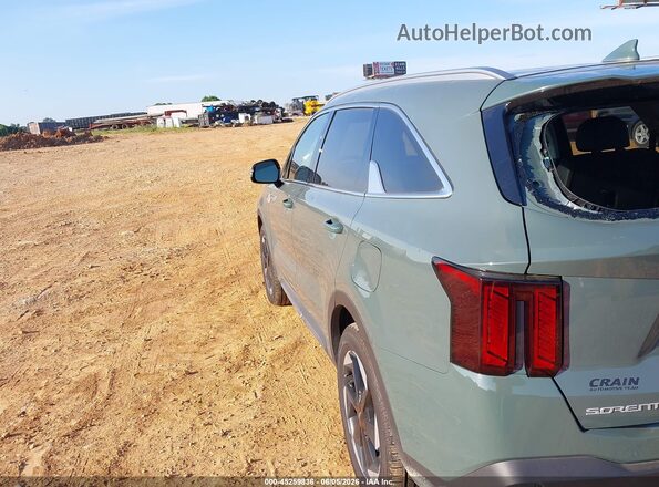 KNDRHDJG9T5435139 2026 KIA SORENTO HYBRID Green 
