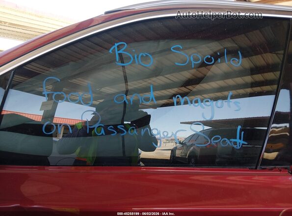 KNDRHDLG0P5204262 2023 KIA SORENTO HYBRID Red Вид задніх сидінь