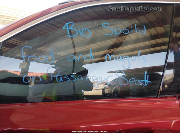 KNDRHDLG0P5204262 2023 KIA SORENTO HYBRID Red Панорамний вид салону 360°
