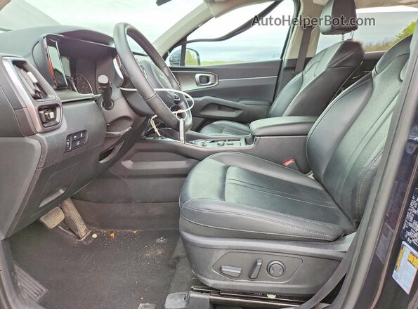 KNDRHDLG0R5236454 2024 KIA SORENTO Blue Սալոնի դիմացի տեսք