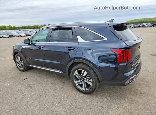 KNDRHDLG0R5236454 2024 KIA SORENTO Blue Հետևի ձախ