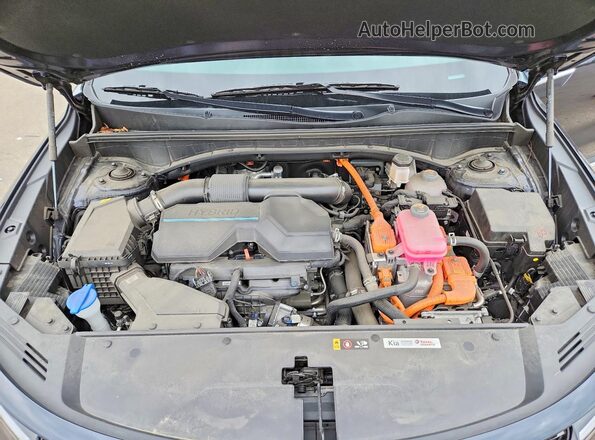 KNDRHDLG0R5236454 2024 KIA SORENTO Blue Շարժիչի բաժամունքի տեսք