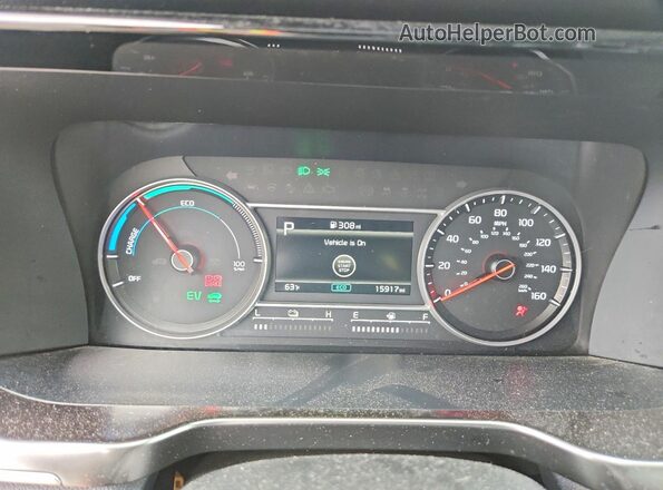 KNDRHDLG0R5236454 2024 KIA SORENTO Blue Սարքավորումների վահանակի տեսք