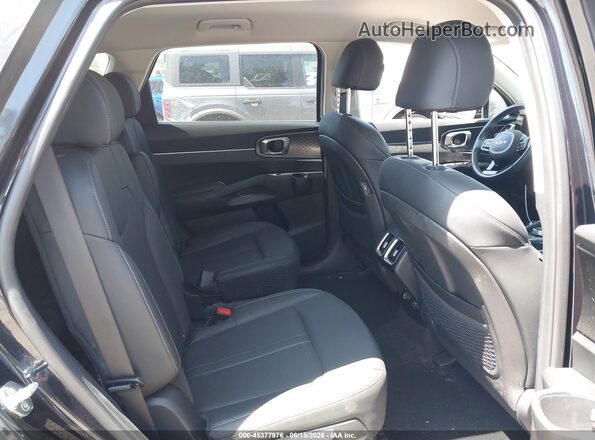 KNDRHDLG1R5259290 2024 KIA SORENTO HYBRID Gray VIN კოდის სტიკერის ხედი
