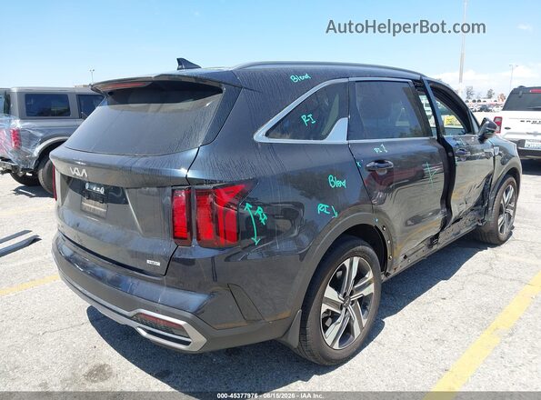 KNDRHDLG1R5259290 2024 KIA SORENTO HYBRID Gray უკანა მარჯვენა