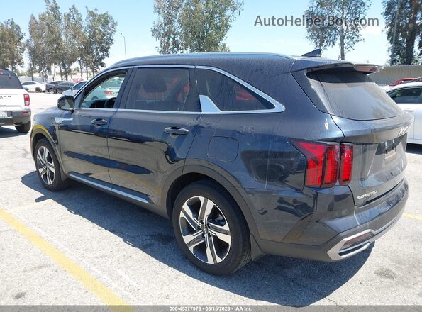 KNDRHDLG1R5259290 2024 KIA SORENTO HYBRID Gray უკანა მარცხენა