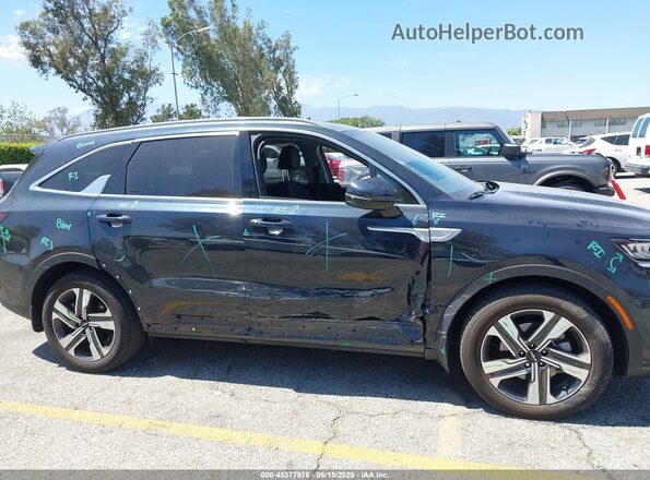 KNDRHDLG1R5259290 2024 KIA SORENTO HYBRID Gray წინა ხედი