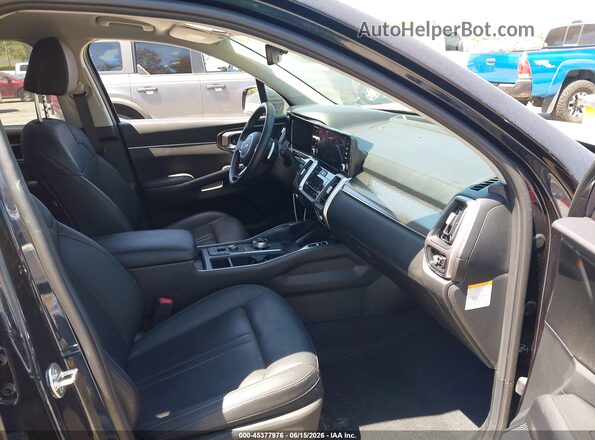 KNDRHDLG1R5259290 2024 KIA SORENTO HYBRID Gray წინა სალონის ხედი