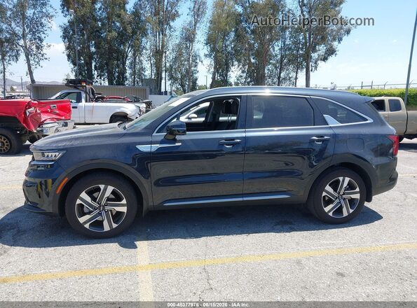 KNDRHDLG1R5259290 2024 KIA SORENTO HYBRID Gray 