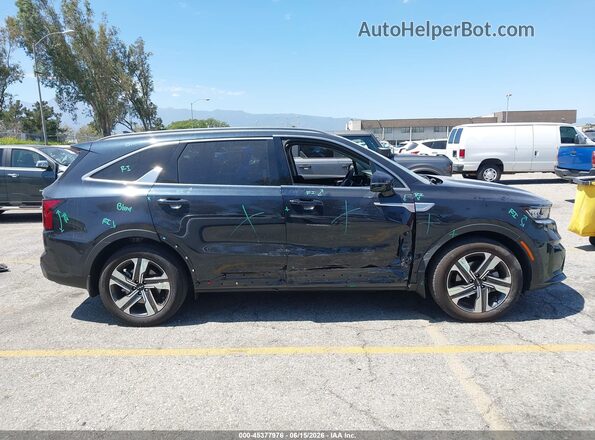 KNDRHDLG1R5259290 2024 KIA SORENTO HYBRID Gray სალონის 360-გრადუსიანი ხედი