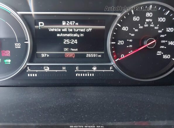 KNDRHDLG1R5259290 2024 KIA SORENTO HYBRID Gray 