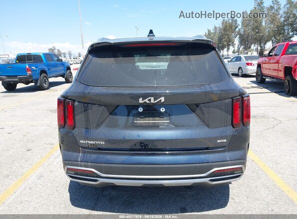 KNDRHDLG1R5259290 2024 KIA SORENTO HYBRID Gray 