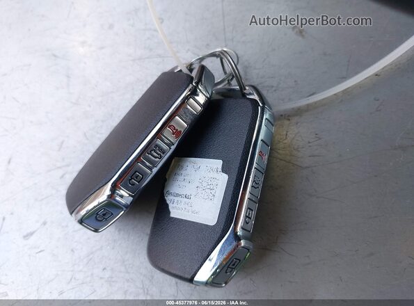KNDRHDLG1R5259290 2024 KIA SORENTO HYBRID Gray წინა პანელის ხედი