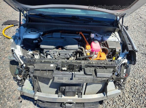 KNDRHDLG3P5210072 2023 KIA SORENTO Silver Widok komory silnika