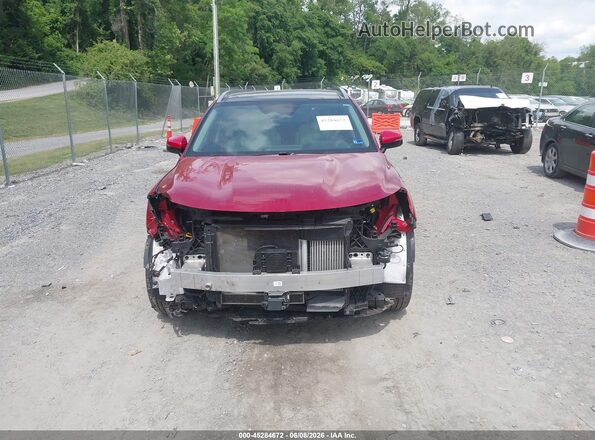 KNDRHDLG3P5210234 2023 KIA SORENTO HYBRID Burgundy Vista interior trasera