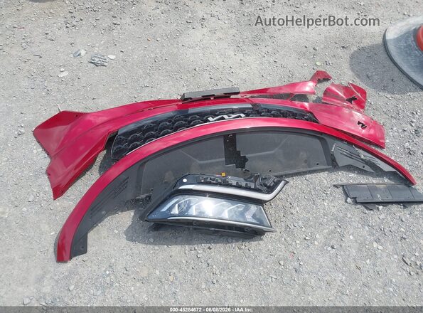 KNDRHDLG3P5210234 2023 KIA SORENTO HYBRID Burgundy Vista del cuadro de instrumentos
