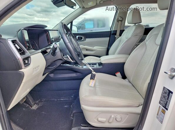 KNDRHDLG4P5214258 2023 KIA SORENTO White 